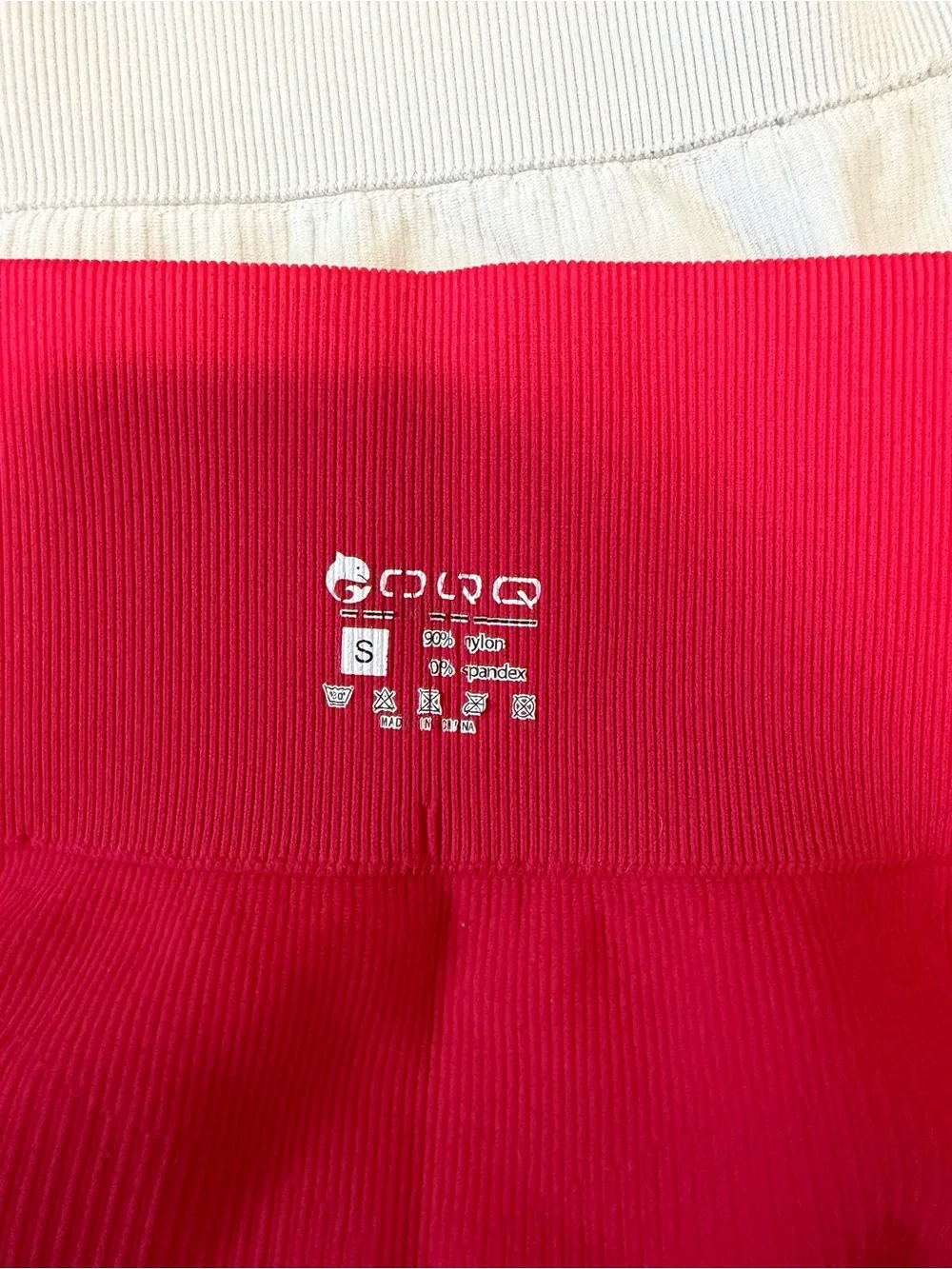 CW-X Kids Ribbed Bike Shorts in Blue, White & Pink - message to buy separately